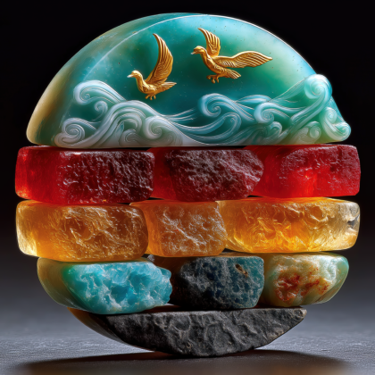 民族文化素材图片