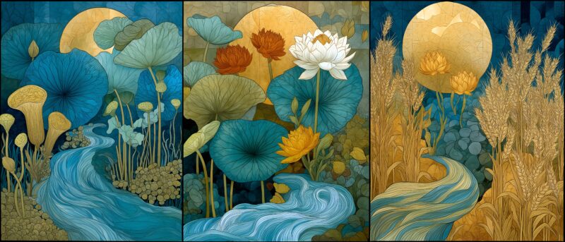 民族文化素材图片