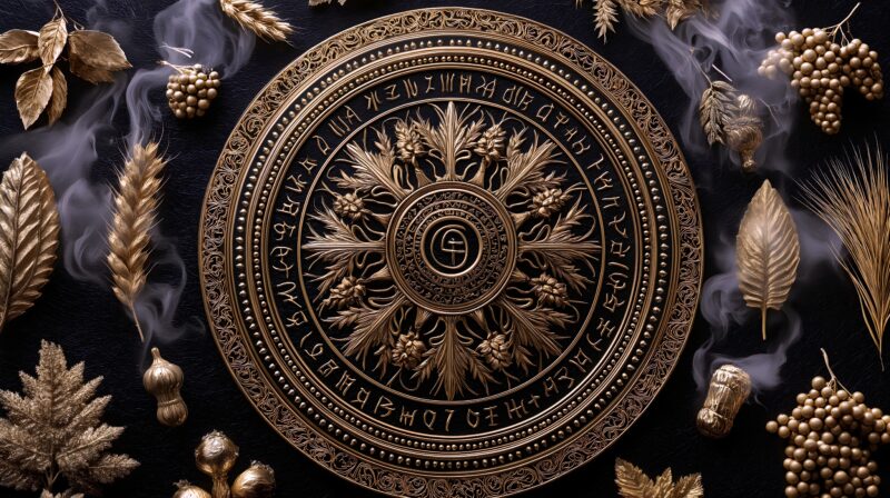 民族文化素材图片