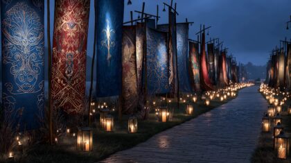 民族文化素材图片