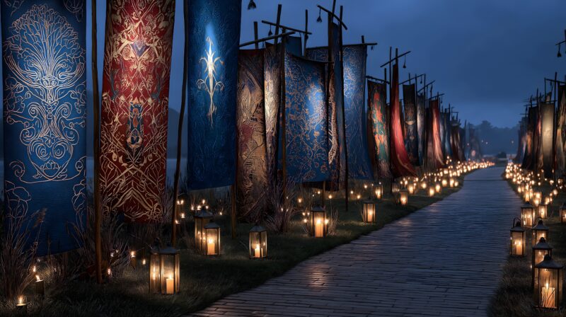 民族文化素材图片