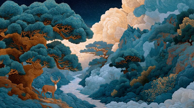 民族文化素材图片