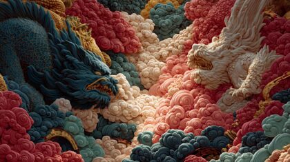 民族文化素材图片