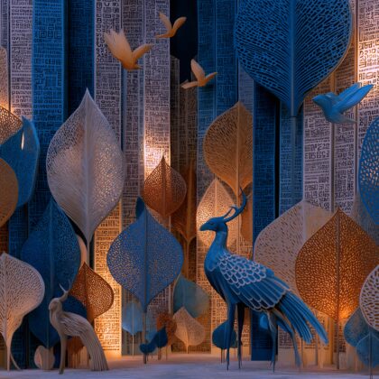 民族文化素材图片