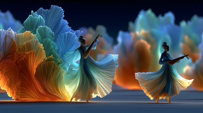 民族文化素材图片