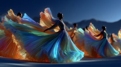 民族文化素材图片