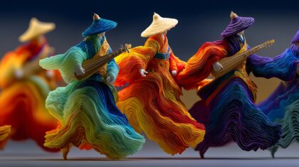 民族文化素材图片