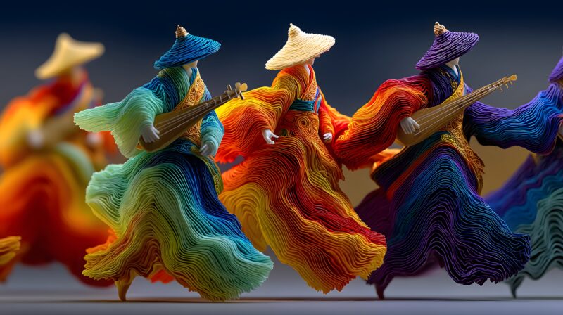 民族文化素材图片