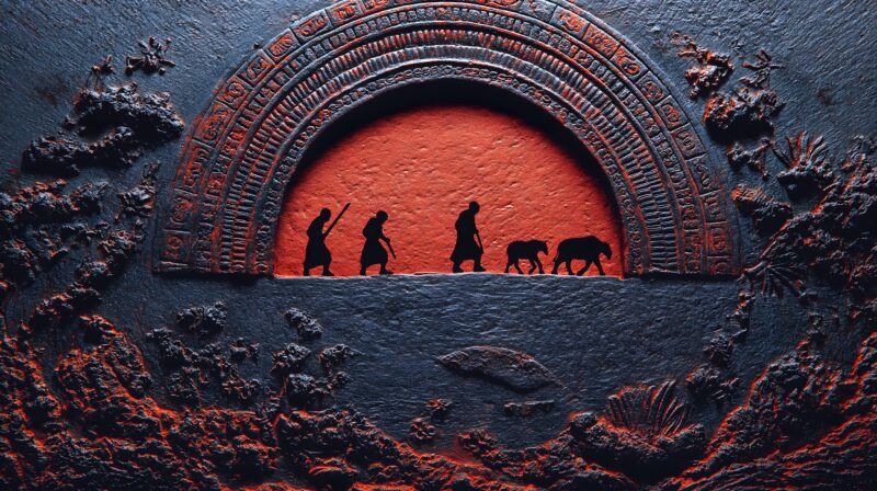 民族文化素材图片