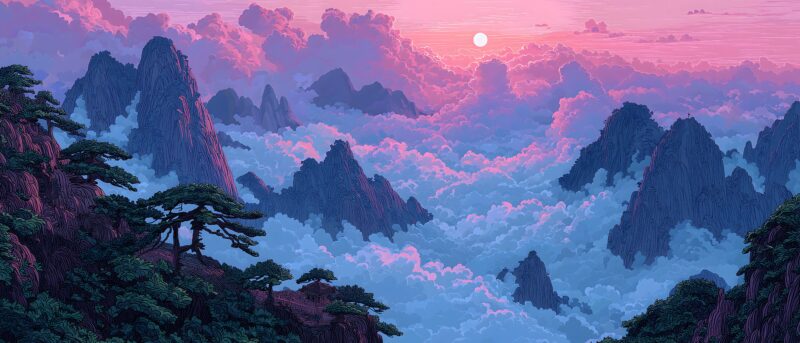 民族文化素材图片