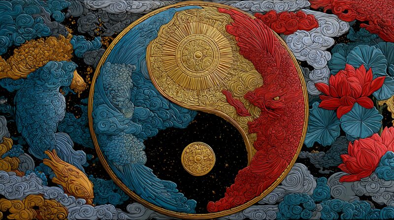 民族文化素材图片