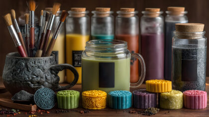 民族文化素材图片