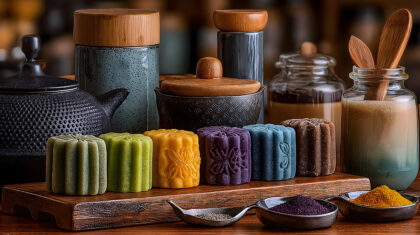 民族文化素材图片