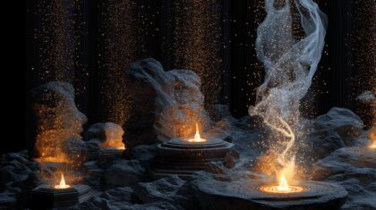 民族文化素材图片