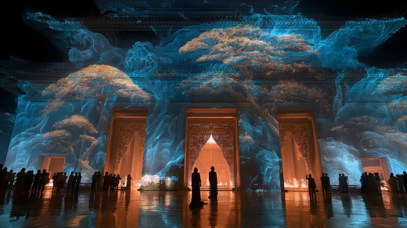 民族文化素材图片