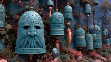 民族文化素材图片