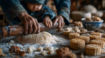 民族文化素材图片