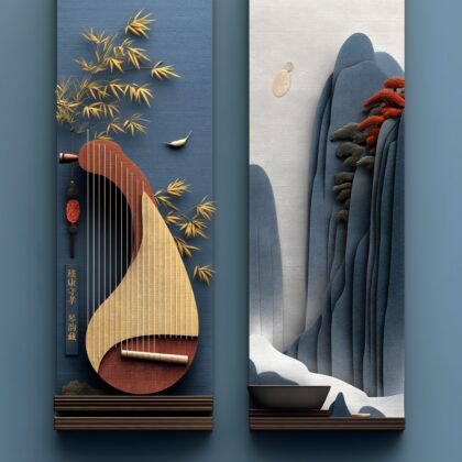 民族文化素材图片