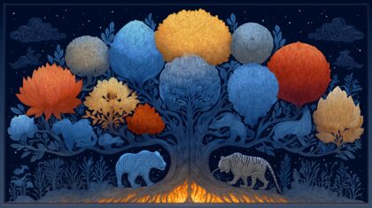 民族文化素材图片