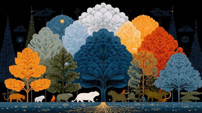 民族文化素材图片