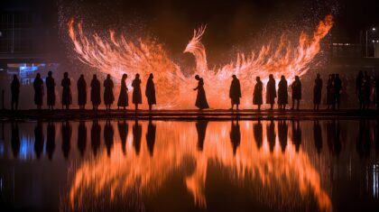 民族文化素材图片