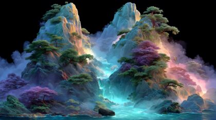 民族文化素材图片