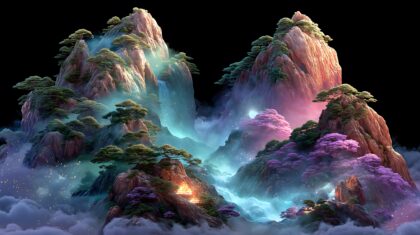 民族文化素材图片