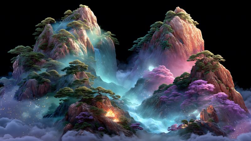 民族文化素材图片