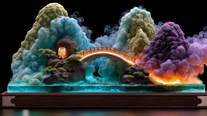 民族文化素材图片