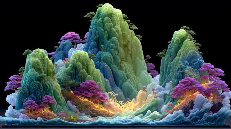 民族文化素材图片