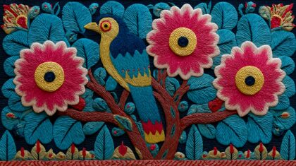 民族文化素材图片