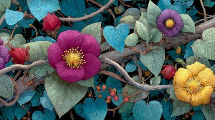 民族文化素材图片