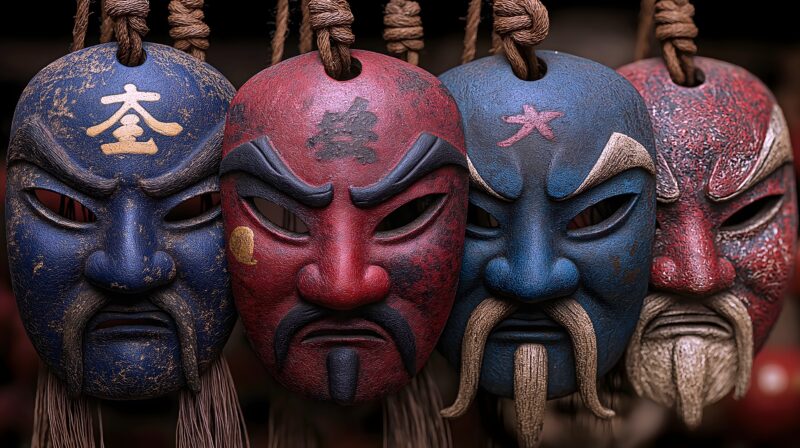 民族文化素材图片