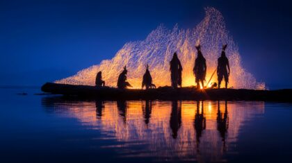 民族文化素材图片