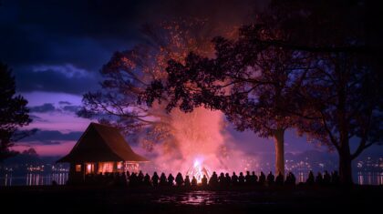 民族文化素材图片