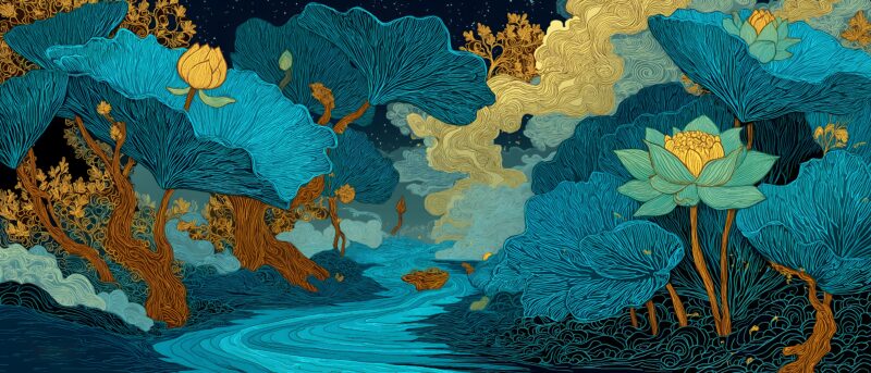 民族文化素材图片