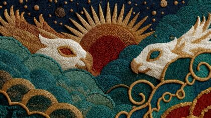 民族文化素材图片