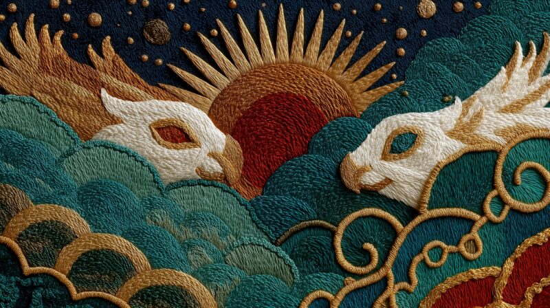 民族文化素材图片