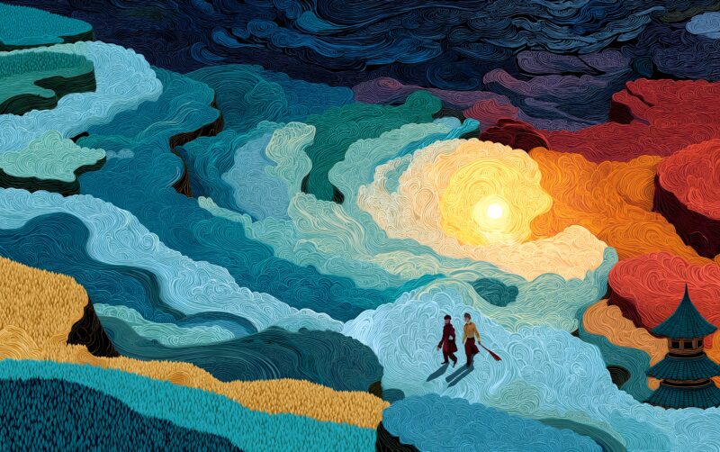 民族文化素材图片