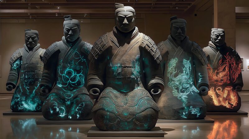 民族文化素材图片