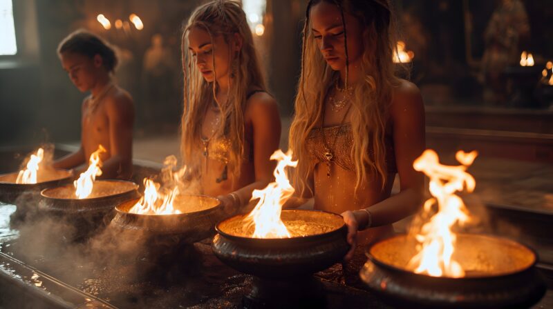 民族文化素材图片