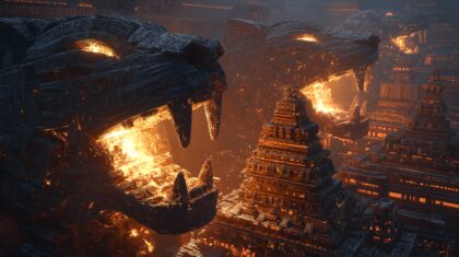 民族文化素材图片