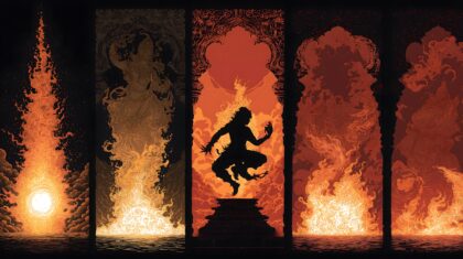 民族文化素材图片