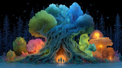 民族文化素材图片