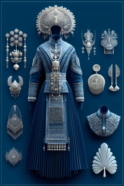 民族文化素材图片