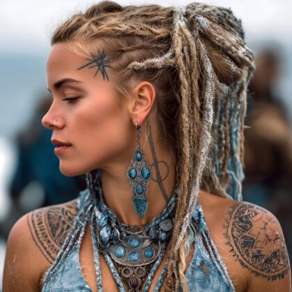 民族文化素材图片