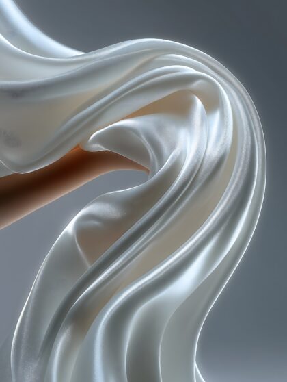 清明蚕茧吐丝生命蜕变海报