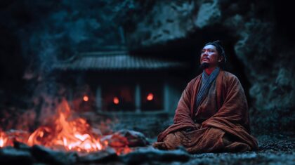 清明溯源介子推割股奉君海报