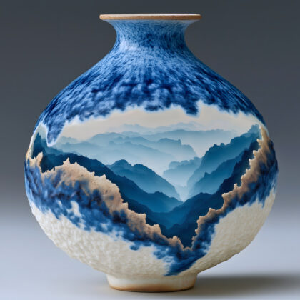 85《山水入瓷》 (2)